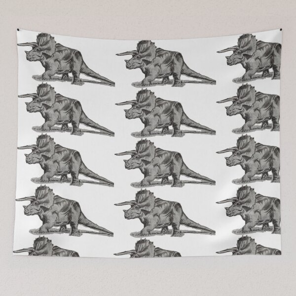 Item preview, Triceratops designed and sold by bubee.