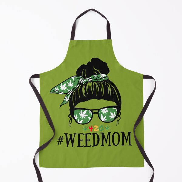 Item preview, Messy Bun Weed | Weedmom designed and sold by Mixture-DESIGN.