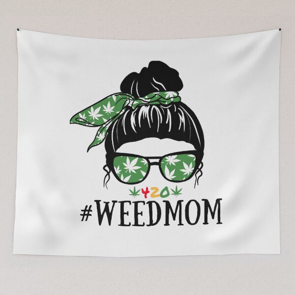 Item preview, Messy Bun Weed | Weedmom designed and sold by Mixture-DESIGN.