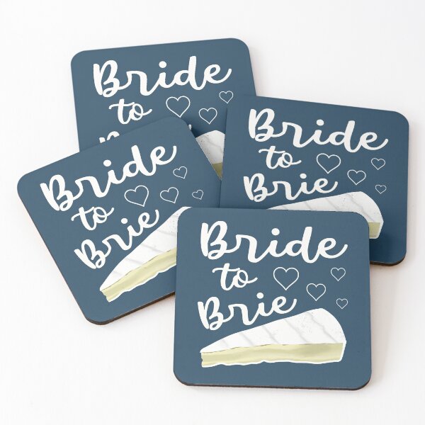 Item preview, Bride To Brie Cheese Loving Bride To Be  designed and sold by Funful.