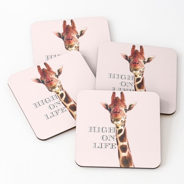 Item preview, High on Life Giraffe designed and sold by kristalcurt.