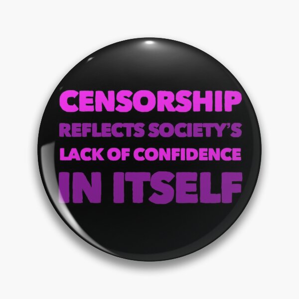 Item preview, Society’s censorship  designed and sold by Md1982.