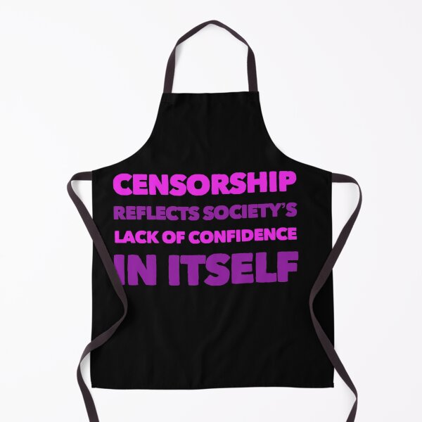 Item preview, Society’s censorship designed and sold by Md1982.