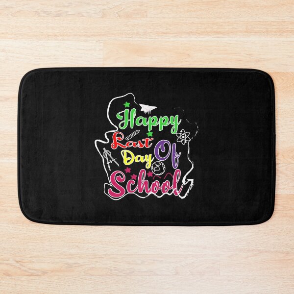 Item preview, Happy Last Day Of School,funny quotes designed and sold by wizanestore.
