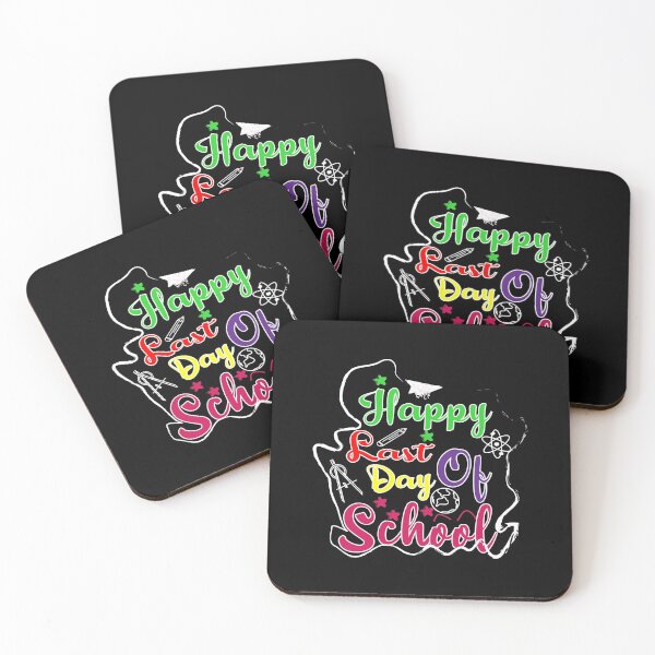 Item preview, Happy Last Day Of School,funny quotes designed and sold by wizanestore.