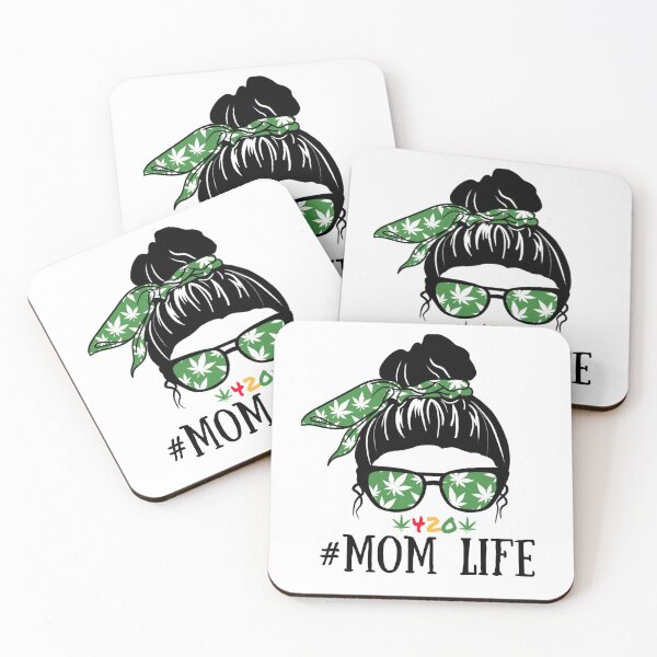 Item preview, Messy Bun Weed | Weed momlife designed and sold by Mixture-DESIGN.
