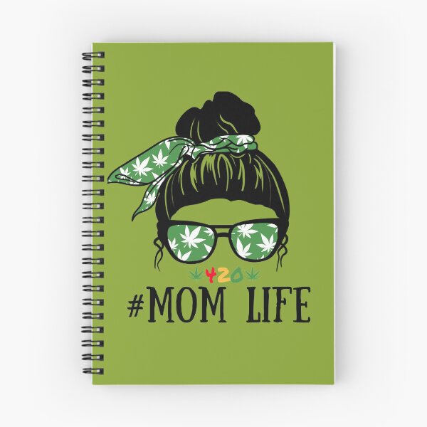 Item preview, Messy Bun Weed | Weed momlife designed and sold by Mixture-DESIGN.