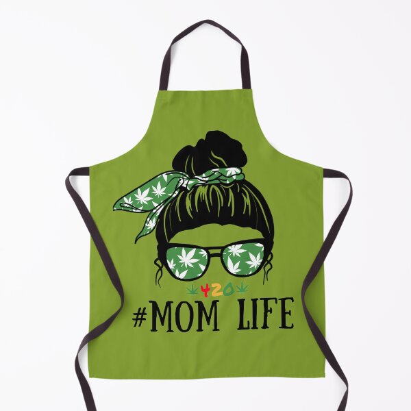 Item preview, Messy Bun Weed | Weed momlife designed and sold by Mixture-DESIGN.