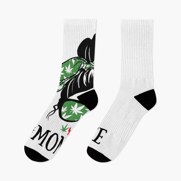 Item preview, Messy Bun Weed | Weed momlife designed and sold by Mixture-DESIGN.