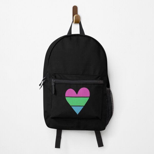 Item preview, Polysexual Pride Heart - 2021 Pride designed and sold by drkprxncess.