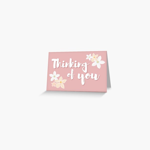 Item preview, Thinking of You Floral Design designed and sold by Zentropik.