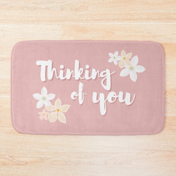 Item preview, Thinking of You Floral Design designed and sold by Zentropik.