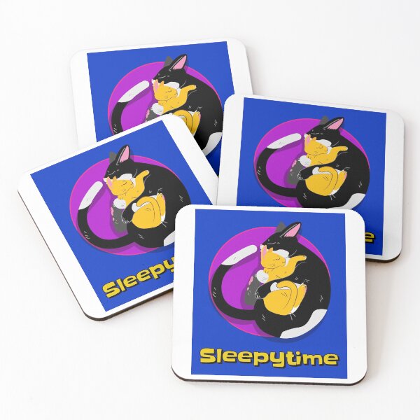 Item preview, Sleepytime Hugging Cat  designed and sold by Jimmy-Asawa.