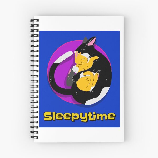 Item preview, Sleepytime Hugging Cat  designed and sold by Jimmy-Asawa.