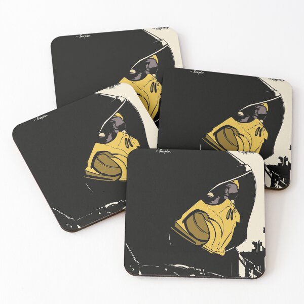 Item preview, Scorpion Destiny Mortal kombat Fan art designed and sold by gainzgear.