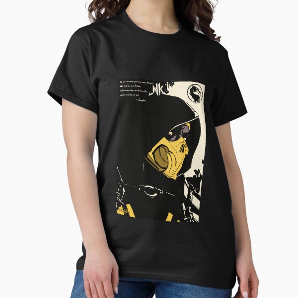 Artikel-Vorschau von Scorpion Destiny Mortal Kombat Fan Art, designt und verkauft von gainzgear.