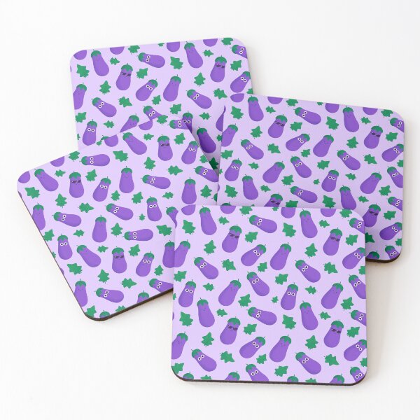 Item preview, Happy Eggplants designed and sold by cartoonbeing.
