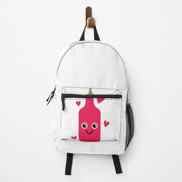 Item preview, Cute Kawaii Happy Hot Sauce Bottle designed and sold by KawaiiStickers-.