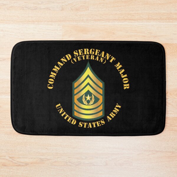 Item preview, Army - Command Sergeant Major - CSM - Veteran designed and sold by Military Insignia Products.