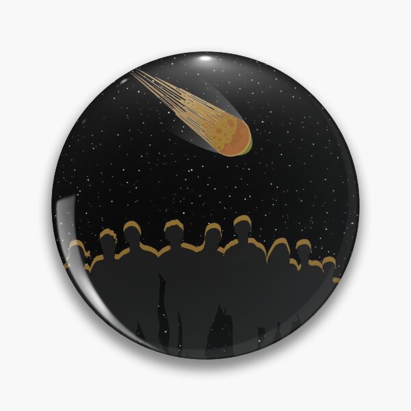 Item preview, Watching Falling Meteor designed and sold by artado.