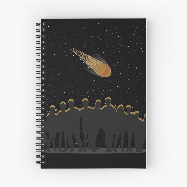 Item preview, Watching Falling Meteor designed and sold by artado.