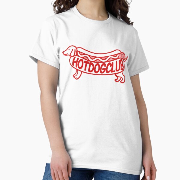 Item preview, Hot dog club designed and sold by PaletteDesigns.