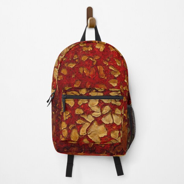 Item preview, Red golden mixed shiny rust texture pattern designed and sold by anzus13carlett.