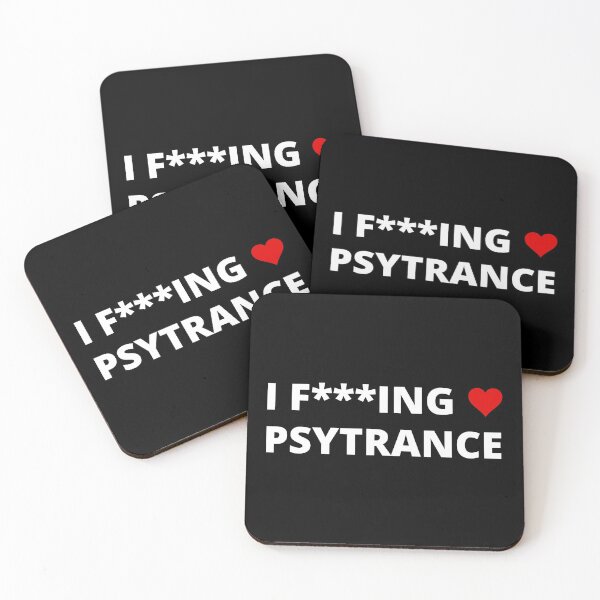 Artikelvorschau, I F *** ING LIEBE PSYTRANCE entworfen und verkauft von uniqueitems.