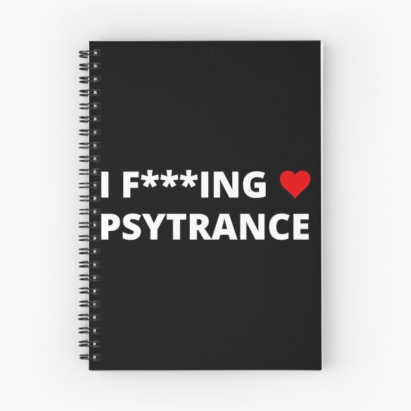 Item preview, YO F *** ING LOVE PSYTRANCE designed and sold by uniqueitems.
