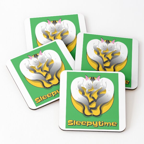 Item preview, Sleepytime - Dreamy Cat  designed and sold by Jimmy-Asawa.
