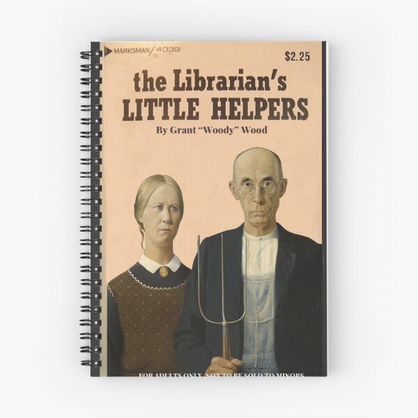 Item preview, Librarian's Little Helpers designed and sold by BobPagani.