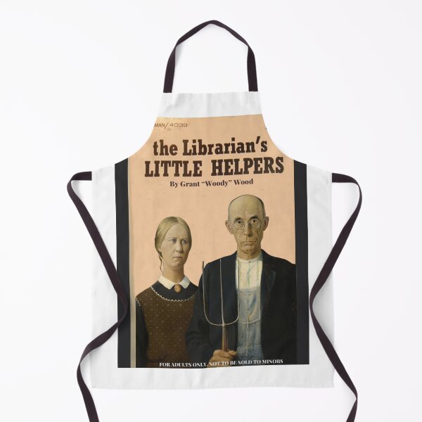 Item preview, Librarian's Little Helpers designed and sold by BobPagani.
