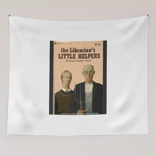 Item preview, Librarian's Little Helpers designed and sold by BobPagani.