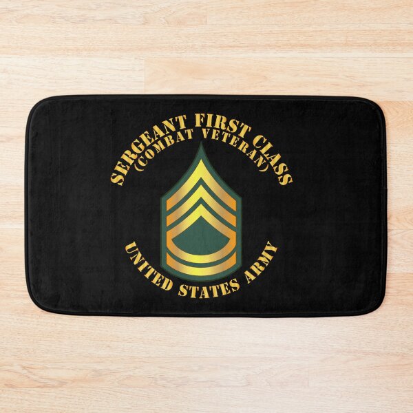 Item preview, Army - Sergeant First Class - SFC - Combat Veteran designed and sold by Military Insignia Products.