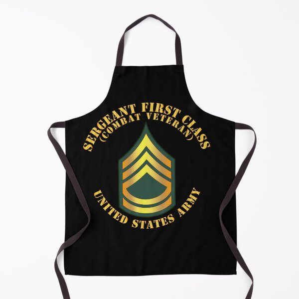 Item preview, Army - Sergeant First Class - SFC - Combat Veteran designed and sold by Military Insignia Products.