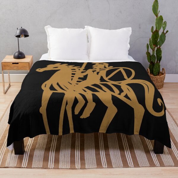 Item preview, drawing of an Athenian warrior on horseback designed and sold by duxpavlic.