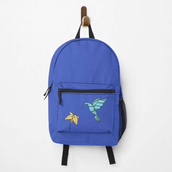 Item preview, Origami hummingbird and wildflower designed and sold by gegogneto.