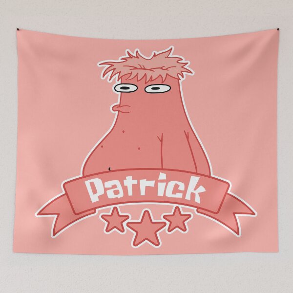 Item preview, Patrick Star Head Ripped Off designed and sold by GhostWrench.