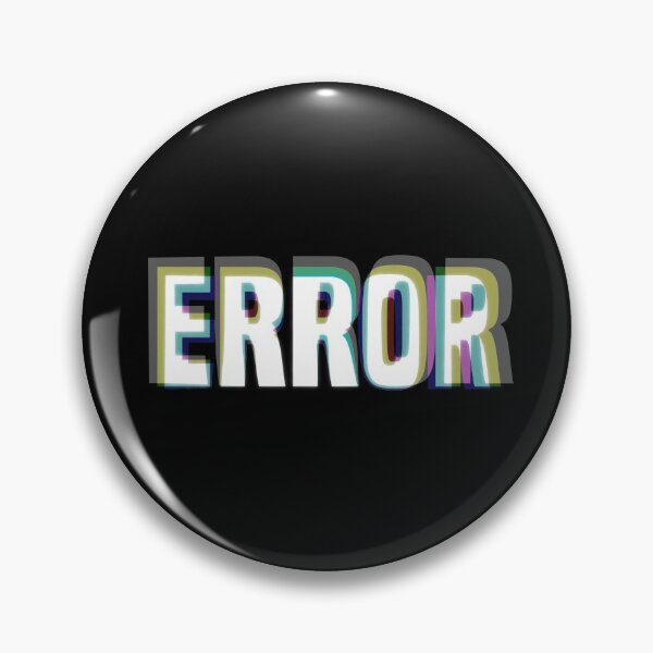 Item preview, Error typography design. designed and sold by Tanuja  Sharma.