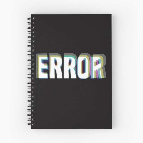 Item preview, Error typography design. designed and sold by Tanuja  Sharma.