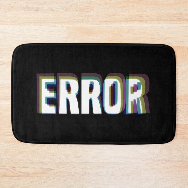 Item preview, Error typography design. designed and sold by Tanuja  Sharma.