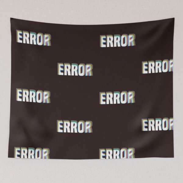 Item preview, Error typography design. designed and sold by Tanuja  Sharma.