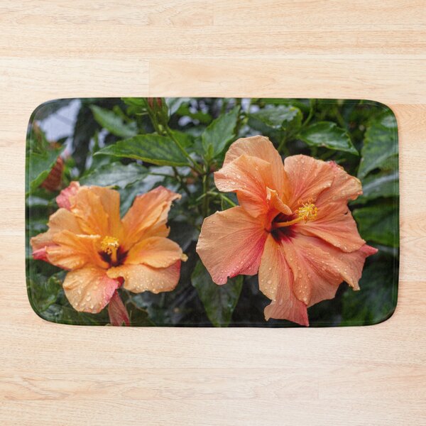 Item preview, Orange Hibiscus Flowers designed and sold by iCimages.net.