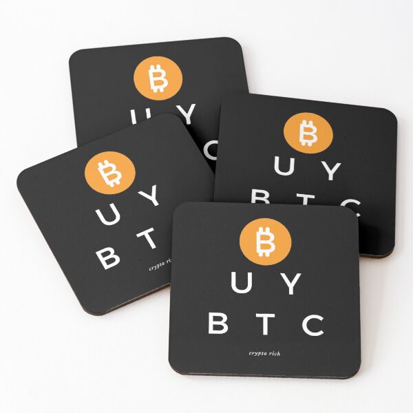 Item preview, Buy BTC designed and sold by CalledEclectic.