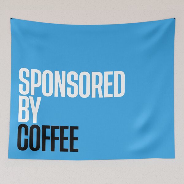 Item preview, Sponsored by Coffee designed and sold by THISMAMADOES.