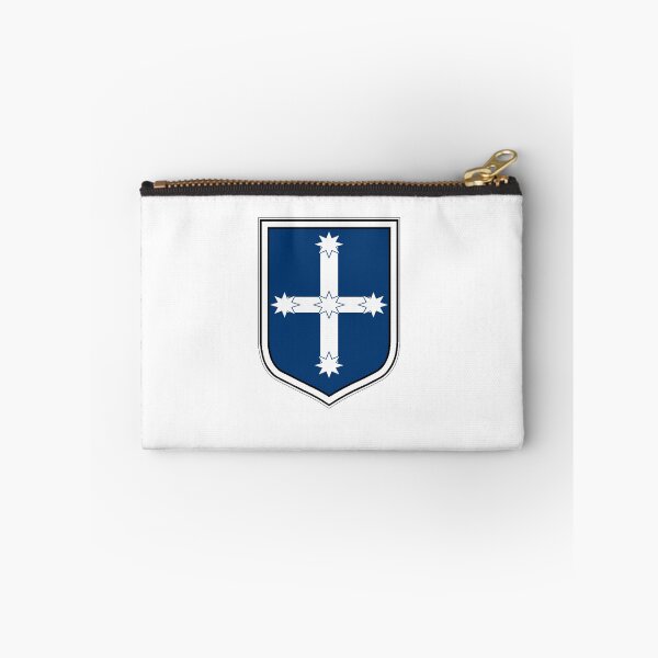 Item preview, Australian Eureka flag in the shape of a shield designed and sold by headpossum.