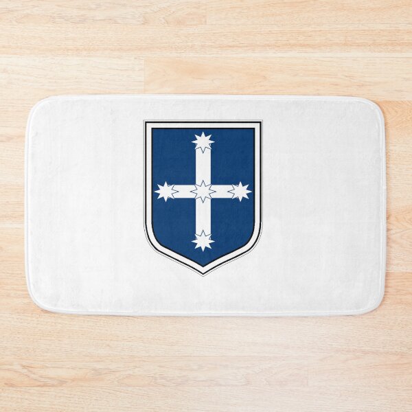 Item preview, Australian Eureka flag in the shape of a shield designed and sold by headpossum.