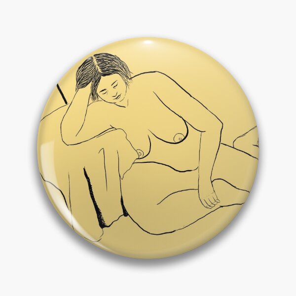 Item preview, Woman in Yellow designed and sold by artbywillabel.