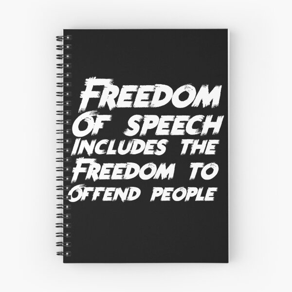 Item preview, All speech is free speech  designed and sold by Md1982.