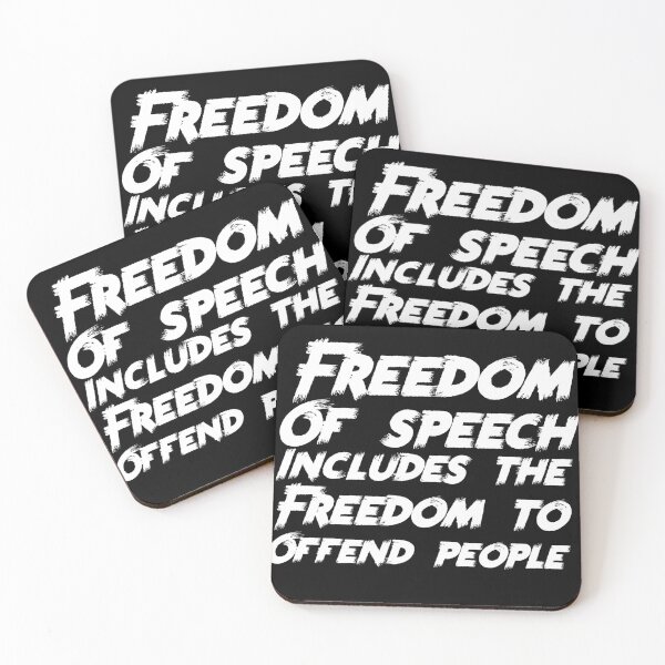 Item preview, All speech is free speech  designed and sold by Md1982.